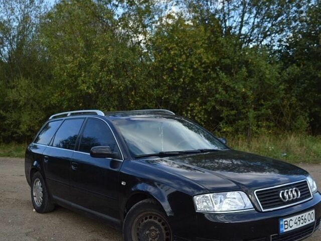 Черный Ауди А6, объемом двигателя 1.9 л и пробегом 260 тыс. км за 4500 $, фото 1 на Automoto.ua