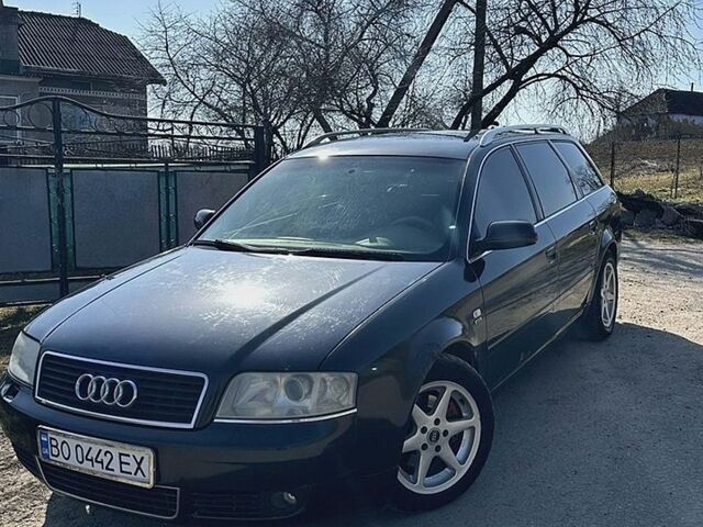 Черный Ауди А6, объемом двигателя 2.5 л и пробегом 453 тыс. км за 3300 $, фото 1 на Automoto.ua