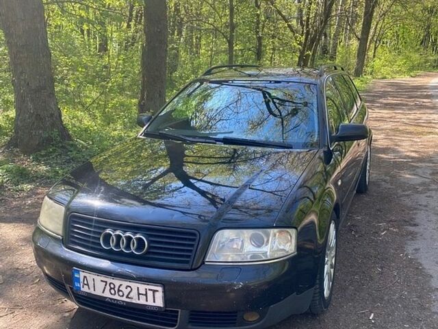 Черный Ауди А6, объемом двигателя 2.5 л и пробегом 500 тыс. км за 3150 $, фото 1 на Automoto.ua