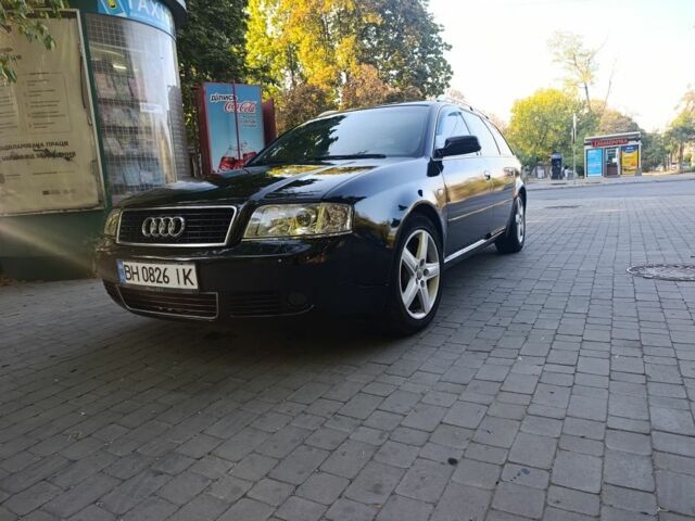 Черный Ауди А6, объемом двигателя 2.5 л и пробегом 400 тыс. км за 4000 $, фото 1 на Automoto.ua