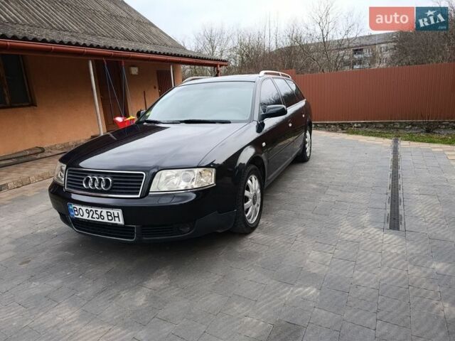 Черный Ауди А6, объемом двигателя 2.5 л и пробегом 283 тыс. км за 4500 $, фото 1 на Automoto.ua