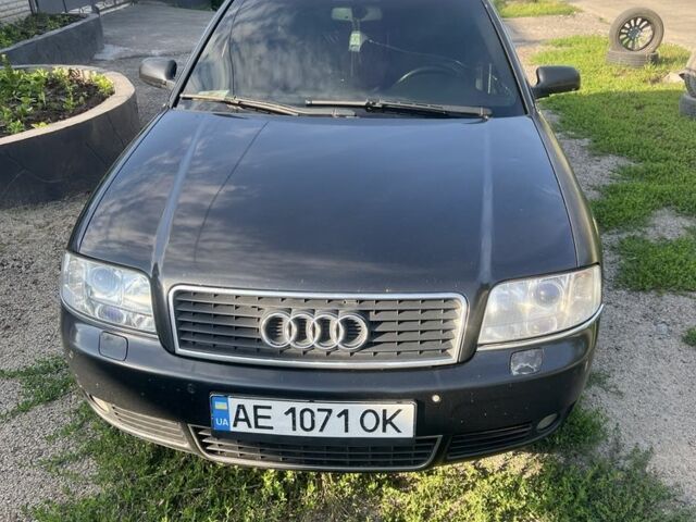 Черный Ауди А6, объемом двигателя 2.5 л и пробегом 462 тыс. км за 5500 $, фото 1 на Automoto.ua