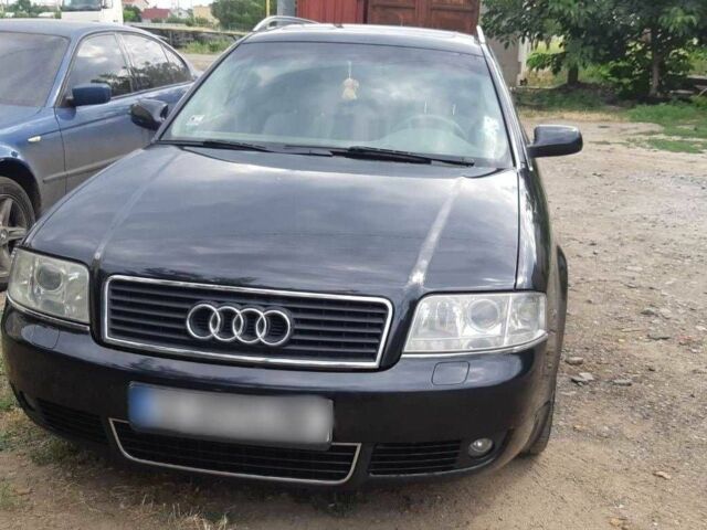 Черный Ауди А6, объемом двигателя 0 л и пробегом 300 тыс. км за 4000 $, фото 1 на Automoto.ua