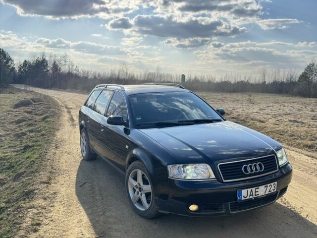 Чорний Ауді А6, об'ємом двигуна 1.9 л та пробігом 323 тис. км за 2450 $, фото 1 на Automoto.ua