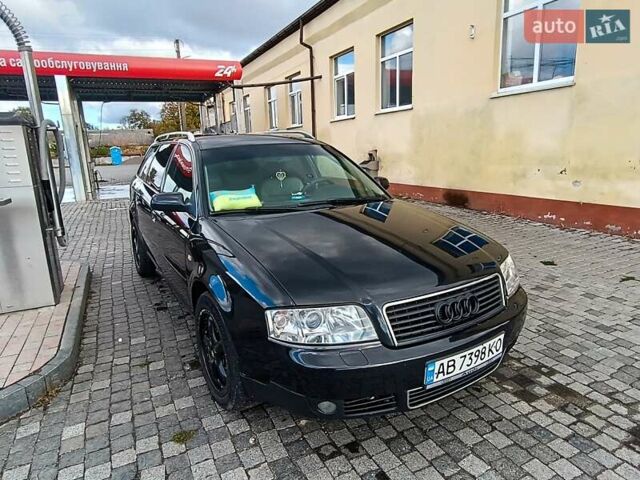 Чорний Ауді А6, об'ємом двигуна 2.5 л та пробігом 458 тис. км за 4200 $, фото 1 на Automoto.ua