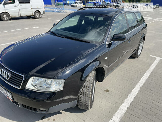 Чорний Ауді А6, об'ємом двигуна 1.8 л та пробігом 270 тис. км за 4700 $, фото 1 на Automoto.ua