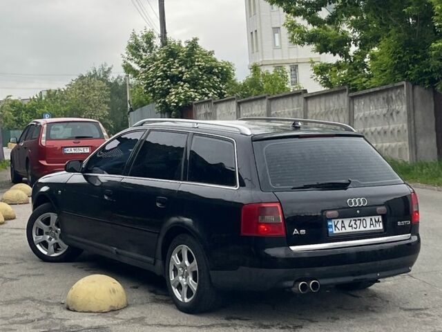 Черный Ауди А6, объемом двигателя 2.5 л и пробегом 465 тыс. км за 3799 $, фото 1 на Automoto.ua
