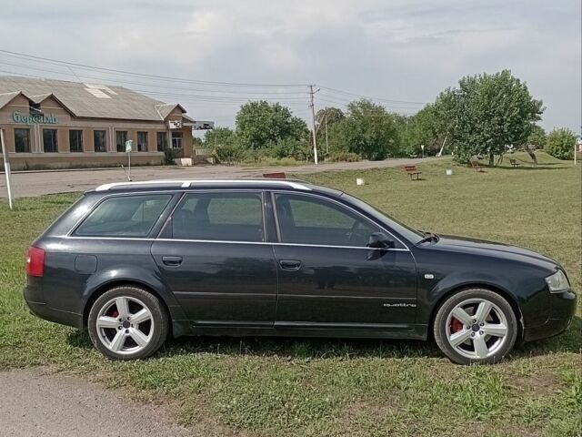 Чорний Ауді А6, об'ємом двигуна 2.5 л та пробігом 355 тис. км за 4500 $, фото 1 на Automoto.ua