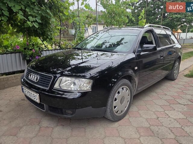Чорний Ауді А6, об'ємом двигуна 2.5 л та пробігом 318 тис. км за 4500 $, фото 1 на Automoto.ua