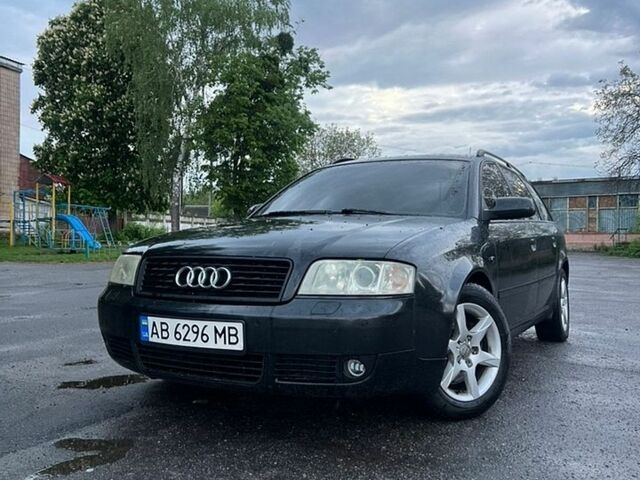 Чорний Ауді А6, об'ємом двигуна 2.5 л та пробігом 460 тис. км за 4200 $, фото 1 на Automoto.ua