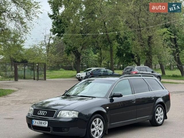 Черный Ауди А6, объемом двигателя 2.5 л и пробегом 392 тыс. км за 3900 $, фото 1 на Automoto.ua
