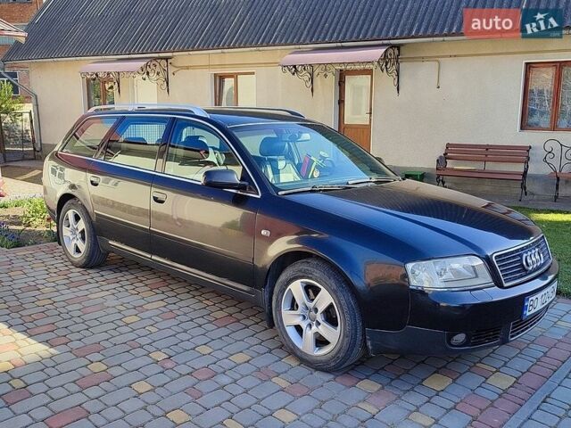 Черный Ауди А6, объемом двигателя 2.5 л и пробегом 339 тыс. км за 4500 $, фото 1 на Automoto.ua