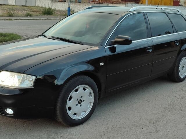 Черный Ауди А6, объемом двигателя 2 л и пробегом 399 тыс. км за 5350 $, фото 1 на Automoto.ua