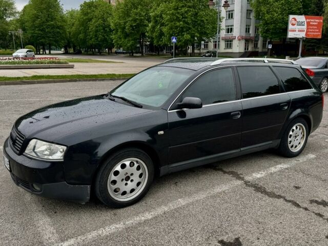 Черный Ауди А6, объемом двигателя 2.5 л и пробегом 370 тыс. км за 3750 $, фото 1 на Automoto.ua