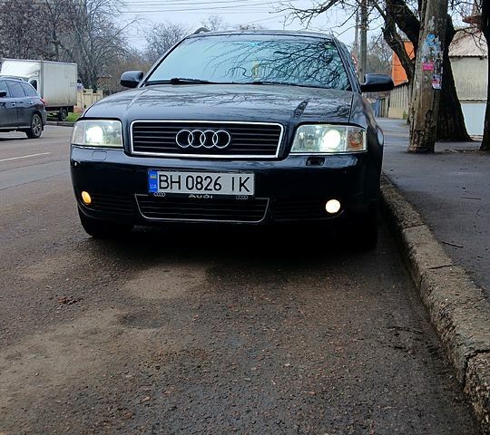 Черный Ауди А6, объемом двигателя 2.5 л и пробегом 410 тыс. км за 4300 $, фото 1 на Automoto.ua