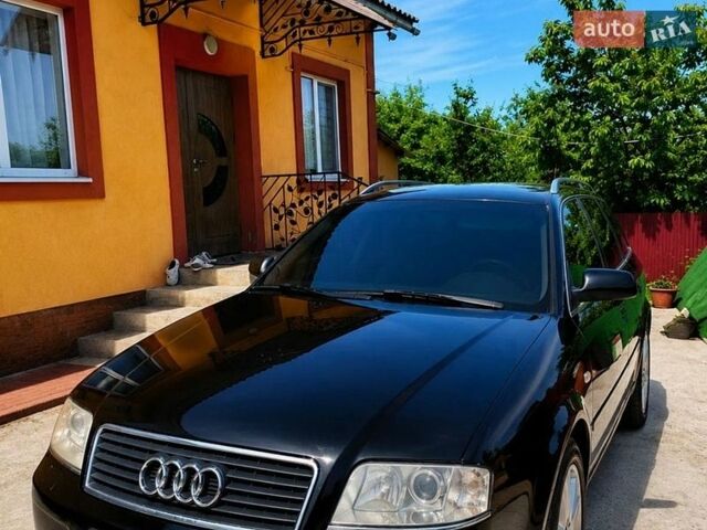 Черный Ауди А6, объемом двигателя 2.5 л и пробегом 377 тыс. км за 4300 $, фото 1 на Automoto.ua