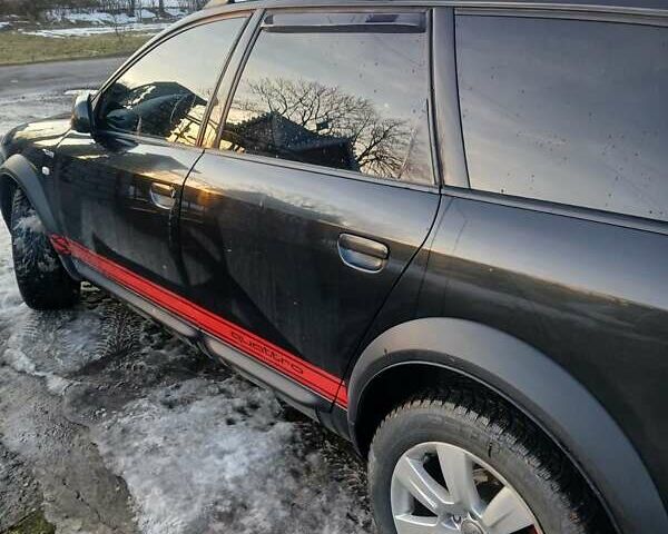 Черный Ауди А6, объемом двигателя 2.5 л и пробегом 340 тыс. км за 5000 $, фото 1 на Automoto.ua