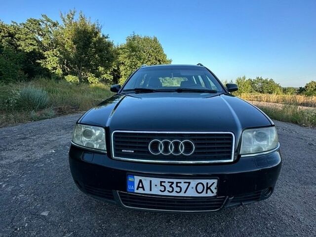 Чорний Ауді А6, об'ємом двигуна 2.5 л та пробігом 377 тис. км за 3400 $, фото 1 на Automoto.ua