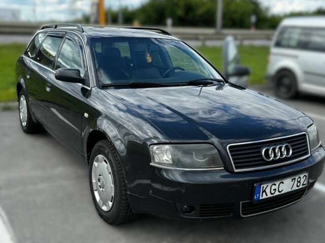 Чорний Ауді А6, об'ємом двигуна 2.5 л та пробігом 417 тис. км за 1900 $, фото 1 на Automoto.ua