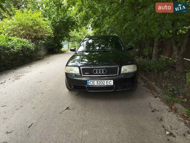 Черный Ауди А6, объемом двигателя 2.5 л и пробегом 335 тыс. км за 4500 $, фото 1 на Automoto.ua