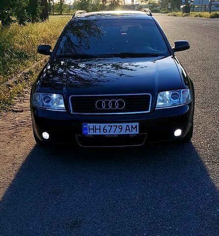 Чорний Ауді А6, об'ємом двигуна 2.5 л та пробігом 390 тис. км за 5600 $, фото 1 на Automoto.ua