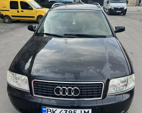 Черный Ауди А6, объемом двигателя 2.5 л и пробегом 365 тыс. км за 3150 $, фото 1 на Automoto.ua