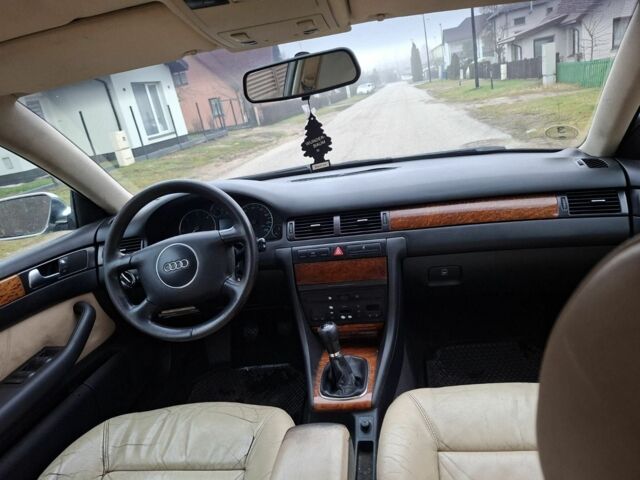 Чорний Ауді А6, об'ємом двигуна 1.9 л та пробігом 300 тис. км за 3000 $, фото 1 на Automoto.ua