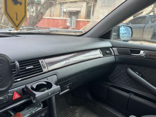 Черный Ауди А6, объемом двигателя 0 л и пробегом 210 тыс. км за 2600 $, фото 1 на Automoto.ua