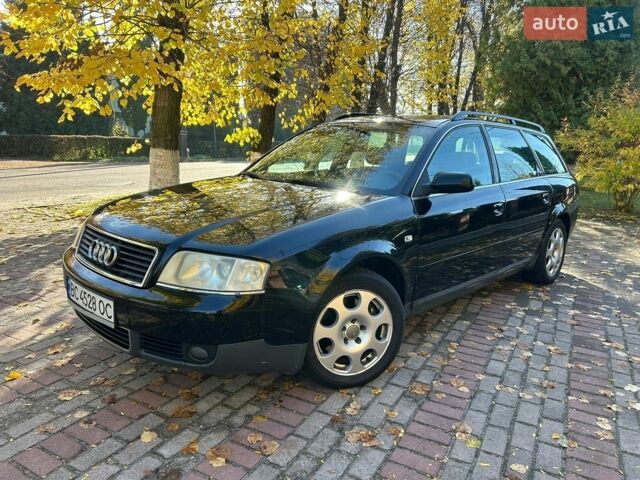 Черный Ауди А6, объемом двигателя 2.39 л и пробегом 306 тыс. км за 2999 $, фото 1 на Automoto.ua