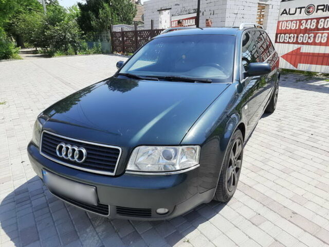 Чорний Ауді А6, об'ємом двигуна 25 л та пробігом 305 тис. км за 5650 $, фото 1 на Automoto.ua