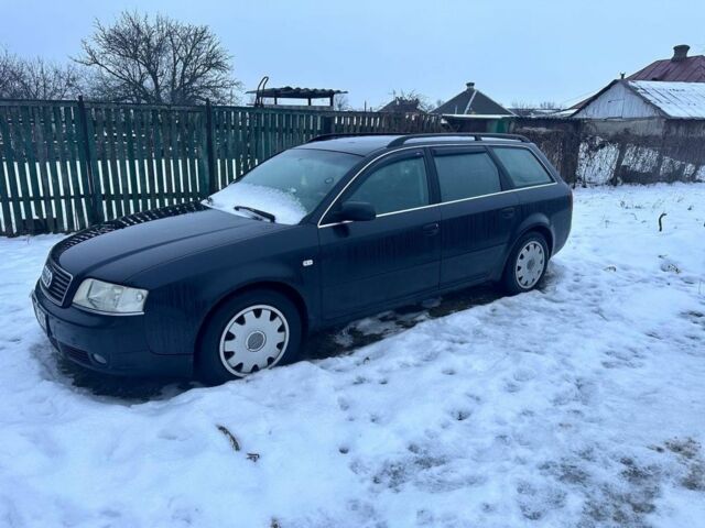 Черный Ауди А6, объемом двигателя 2.5 л и пробегом 400 тыс. км за 1950 $, фото 1 на Automoto.ua