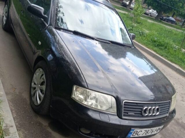 Чорний Ауді А6, об'ємом двигуна 2.5 л та пробігом 280 тис. км за 5000 $, фото 1 на Automoto.ua
