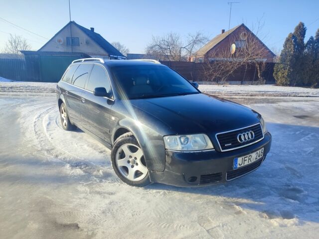 Чорний Ауді А6, об'ємом двигуна 2.5 л та пробігом 300 тис. км за 1700 $, фото 1 на Automoto.ua