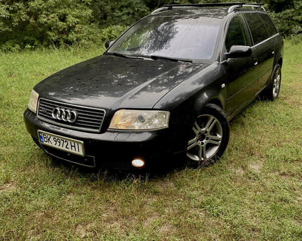 Чорний Ауді А6, об'ємом двигуна 2.5 л та пробігом 350 тис. км за 3999 $, фото 1 на Automoto.ua