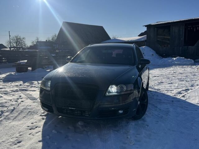 Черный Ауди А6, объемом двигателя 2.7 л и пробегом 425 тыс. км за 3200 $, фото 1 на Automoto.ua