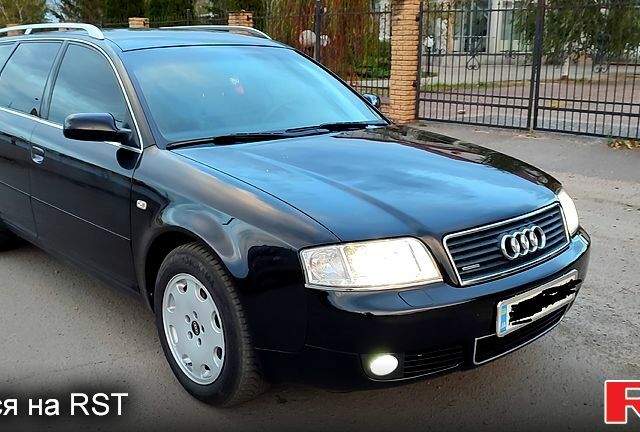 Чорний Ауді А6, об'ємом двигуна 2.5 л та пробігом 0 тис. км за 5250 $, фото 1 на Automoto.ua