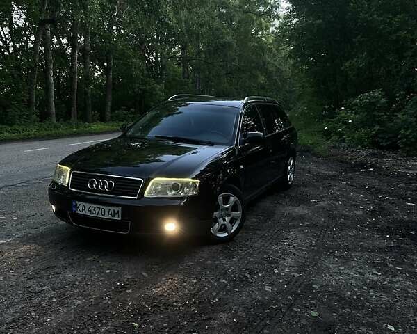 Чорний Ауді А6, об'ємом двигуна 2.5 л та пробігом 400 тис. км за 3500 $, фото 1 на Automoto.ua