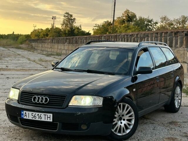 Чорний Ауді А6, об'ємом двигуна 2.5 л та пробігом 500 тис. км за 3249 $, фото 1 на Automoto.ua