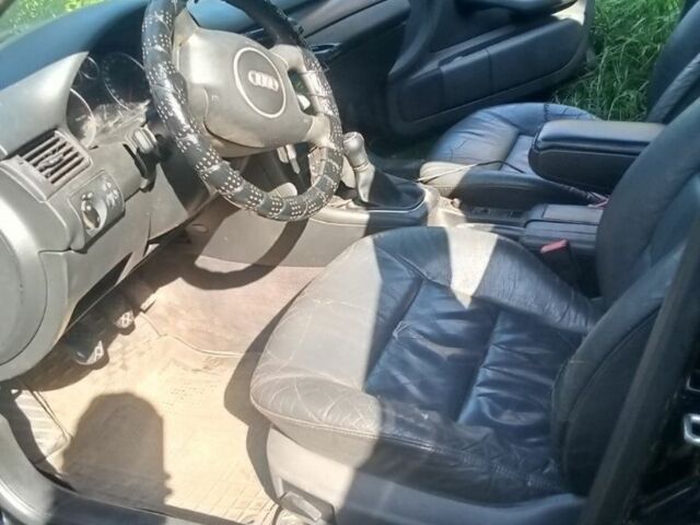 Чорний Ауді А6, об'ємом двигуна 2.5 л та пробігом 100 тис. км за 850 $, фото 1 на Automoto.ua