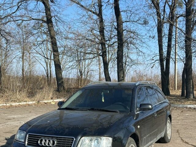 Черный Ауди А6, объемом двигателя 2.5 л и пробегом 330 тыс. км за 3200 $, фото 1 на Automoto.ua