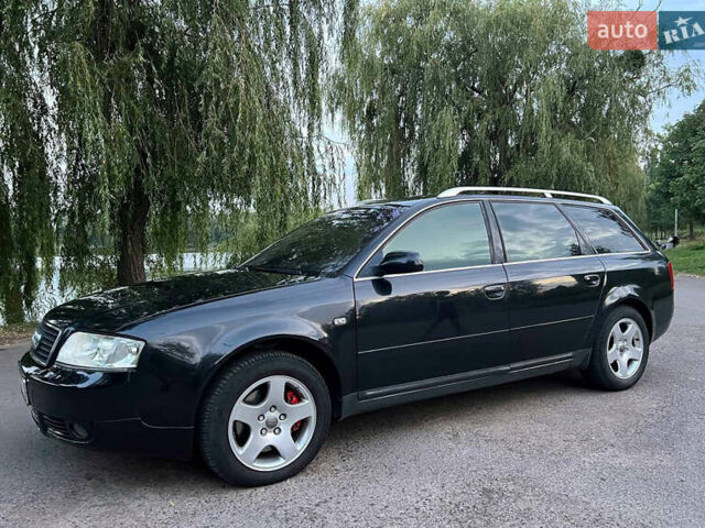 Чорний Ауді А6, об'ємом двигуна 2.5 л та пробігом 398 тис. км за 3800 $, фото 1 на Automoto.ua