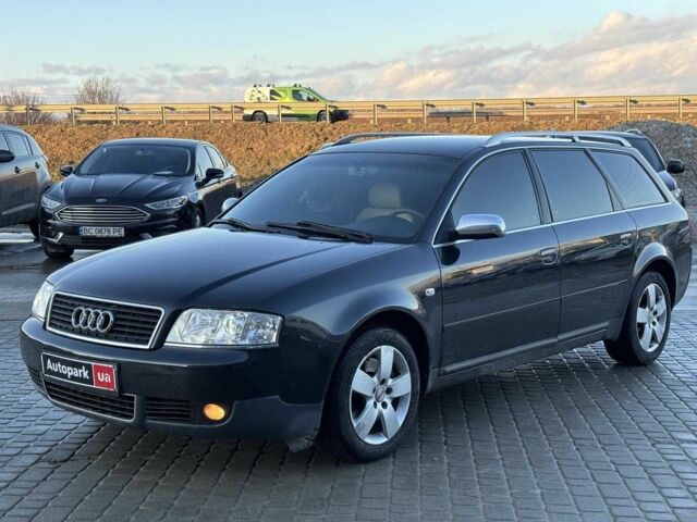 Черный Ауди А6, объемом двигателя 2.5 л и пробегом 345 тыс. км за 4890 $, фото 1 на Automoto.ua