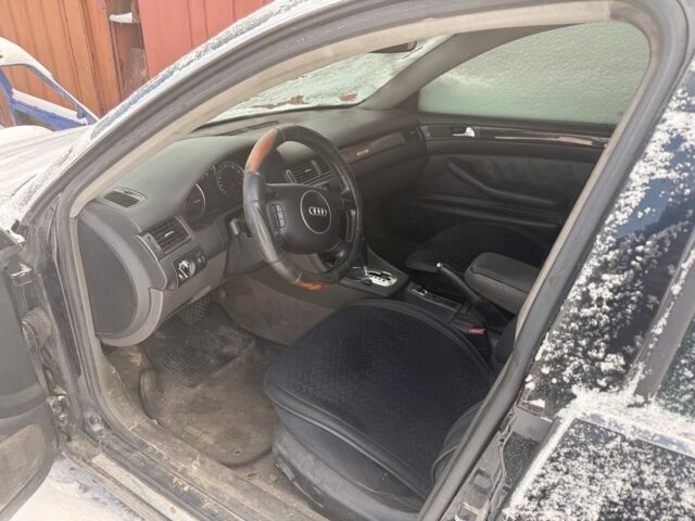 Чорний Ауді А6, об'ємом двигуна 2.5 л та пробігом 420 тис. км за 2700 $, фото 1 на Automoto.ua