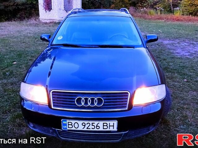 Чорний Ауді А6, об'ємом двигуна 2.5 л та пробігом 282 тис. км за 4800 $, фото 1 на Automoto.ua