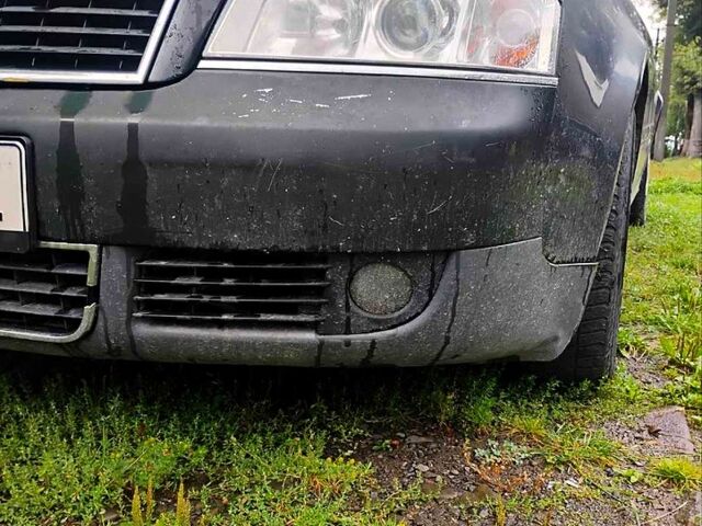 Чорний Ауді А6, об'ємом двигуна 2.5 л та пробігом 150 тис. км за 2000 $, фото 1 на Automoto.ua