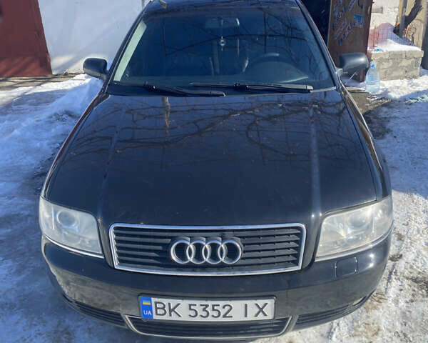 Чорний Ауді А6, об'ємом двигуна 2.5 л та пробігом 442 тис. км за 4100 $, фото 1 на Automoto.ua