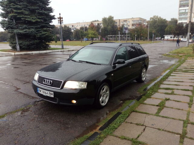 Чорний Ауді А6, об'ємом двигуна 2.5 л та пробігом 335 тис. км за 8000 $, фото 1 на Automoto.ua