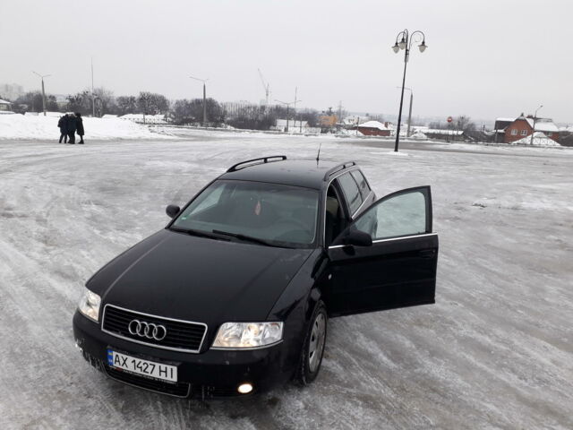 Чорний Ауді А6, об'ємом двигуна 2.4 л та пробігом 207 тис. км за 6800 $, фото 1 на Automoto.ua