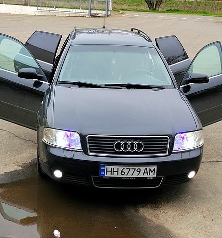 Чорний Ауді А6, об'ємом двигуна 2.5 л та пробігом 280 тис. км за 5300 $, фото 1 на Automoto.ua