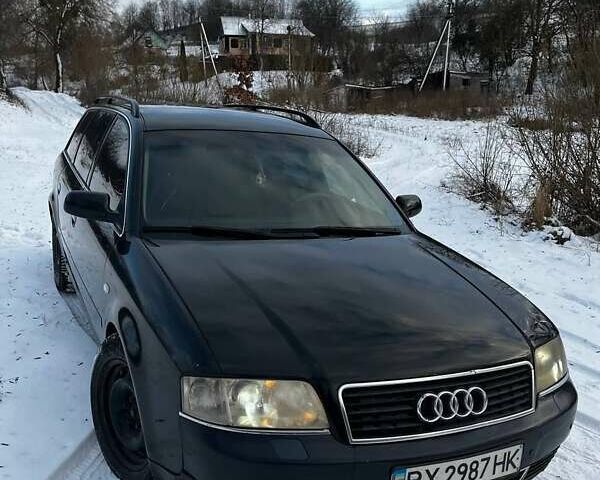 Чорний Ауді А6, об'ємом двигуна 2.5 л та пробігом 317 тис. км за 2999 $, фото 1 на Automoto.ua